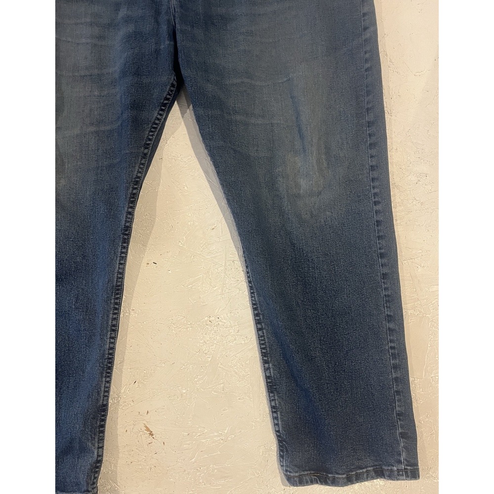 Wrangler Five Star Premium Denim Flex Comfort Relaxed Fit Jeans 46x30‎ 1097FXWXD - Picture 2 of 9